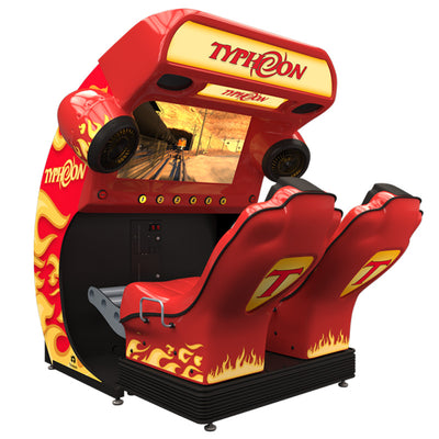 Typhoon Motion Theatre Simulator Arcade Machine: 10th Anniversary Edition